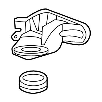 Buick 42810018 Upper Bracket