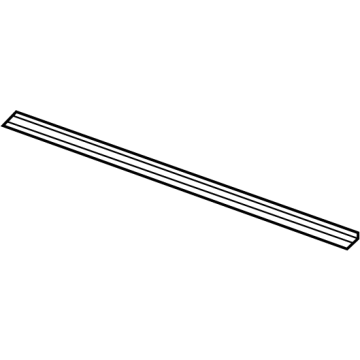 Buick 42766939 Air Baffle