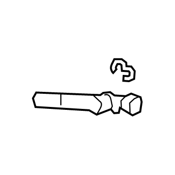 Cadillac CT6 Water Hose - 84435789