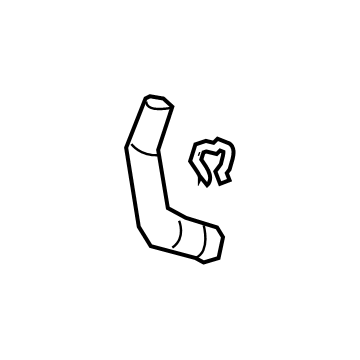Cadillac CT6 Water Hose - 84435790