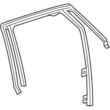 Cadillac XT5 Door Seal - 84659194