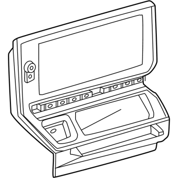 GMC 86544493 Display System