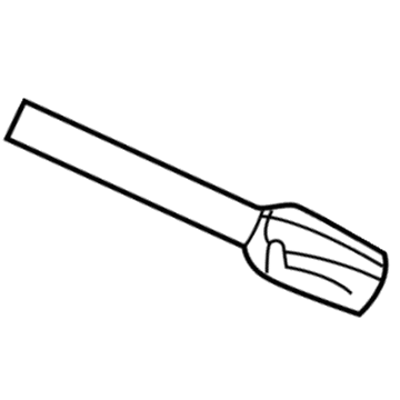 GM 11547559 Extension 11547559 GM Extension Illustration 1 of 1