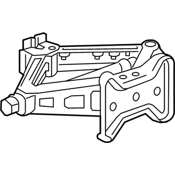 GM 84009340 Jack 84009340 GM Jack Illustration 1 of 1