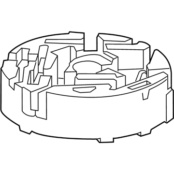 GM 84191889 Jack Carrier 84191889 GM Jack Carrier Illustration 1 of 1