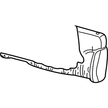 Chevy 12381537 Seat Back Pad