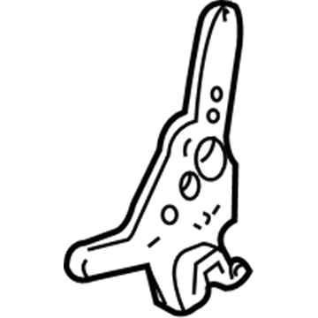 Chevy 12386117 Seat Hinge
