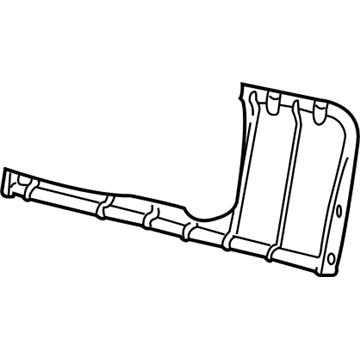 Chevy 12381534 Seat Back Frame