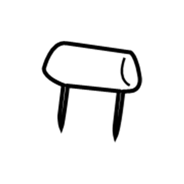 Chevy 12381574 Headrest