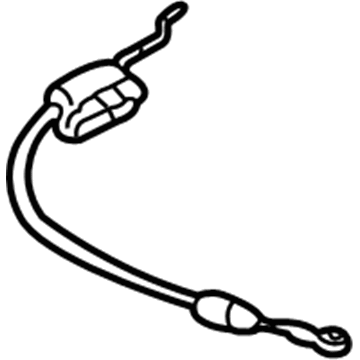 Chevy 12382164 Release Cable