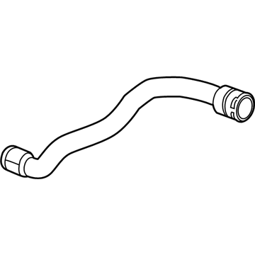 GM 13347810 Upper Hose, Lower 13347810 GM Upper Hose, Lower Illustration 1 of 1