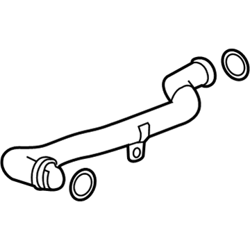 GM 55596615 Water Inlet Pipe 55596615 GM Water Inlet Pipe Illustration 1 of 1