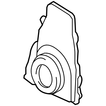 Chevy 12594939 Front Cover