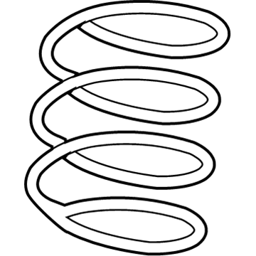 Saturn 15243844 Coil Spring