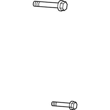 Chevy 11588733 Water Manifold Bolt