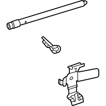 GM 13553891 Pin 13553891 GM Pin Illustration 1 of 1