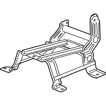 GM 25916856 Mount Bracket, Front Center 25916856 GM Mount Bracket, Front Center Illustration 1 of 1