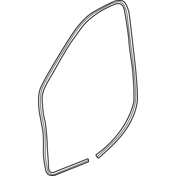 Cadillac ESCALADE IQ Door Seal - 84987527