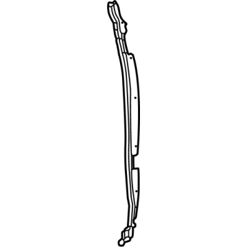 Cadillac ESCALADE IQ Door Seal - 84987525