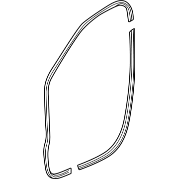 Cadillac ESCALADE IQ Door Seal - 85732927