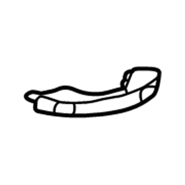 Chevy C2500 Suburban Interior Door Handle - 15641483