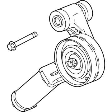Chevy 12638689 Belt Tensioner