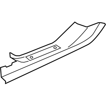 Chevy 92207692 Rear Sill Plate