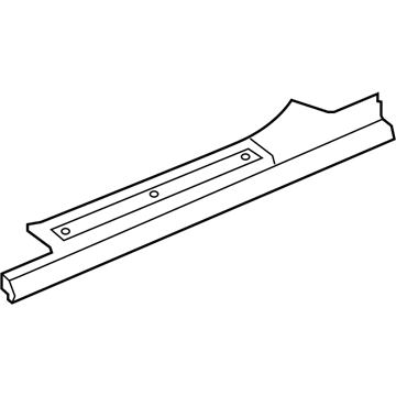 Chevy 92200188 Front Sill Plate