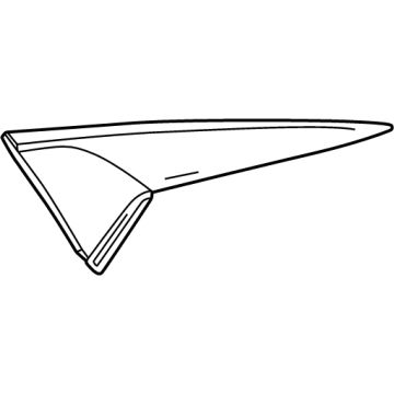 Buick 42821640 Applique
