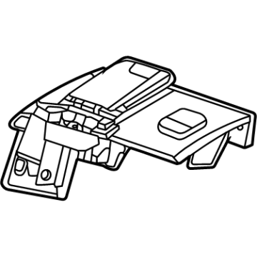 GMC 26496746 Release Handle