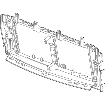 GMC 84655478 Lower Bracket