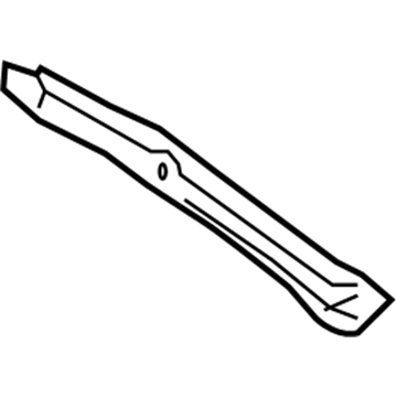 GM 25860981 Rear Panel, Outer Driver Side 25860981 GM Rear Panel, Outer Driver Side Illustration 1 of 1