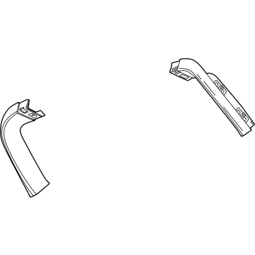 Cadillac 87836234 Side Gate Trim