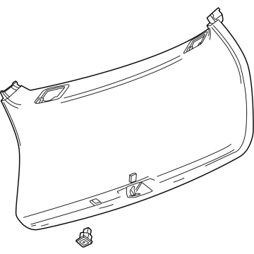 Cadillac 85685890 Lower Trim Panel