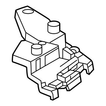 Chevy 86512629 Bracket