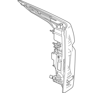 Chevy Silverado EV Back Up Light - 86555233