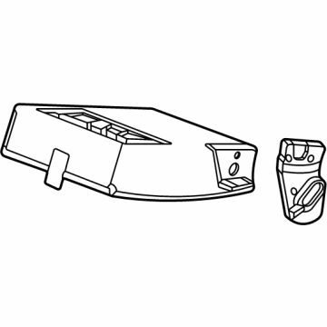 Chevy Equinox Armrest - 26501619