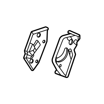 Chevy 13556207 Bracket