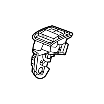 Chevy 86536885 Latch