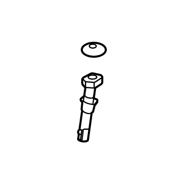 Chevy 26547371 Headrest Guide