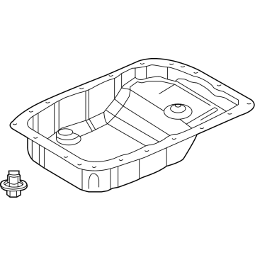 Chevy 24286058 Transmission Pan