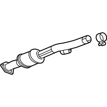 Chevy 19420271 Center Pipe