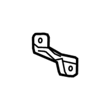 Chevy 23128666 Converter & Pipe Bracket