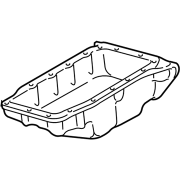 Cadillac 24403408 Oil Pan