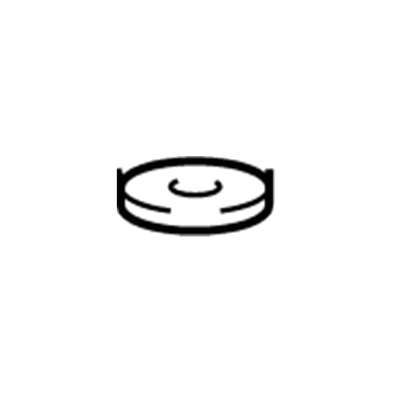 Cadillac CTS Oil Pump Gasket - 90411017