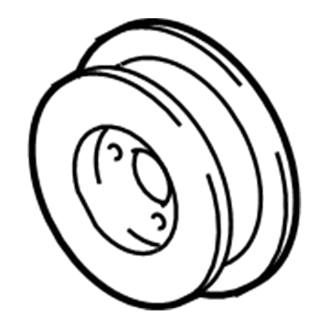 Cadillac 13101722 Vibration Damper