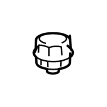 Cadillac 24415390 Cap