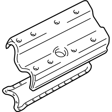 GM 55351452 Valve Cover, Driver Side 55351452 GM Valve Cover, Driver Side Illustration 1 of 1