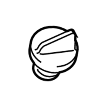 Cadillac Catera Oil Filler Cap - 24437483