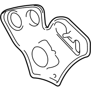 Cadillac 24449774 Front Cover